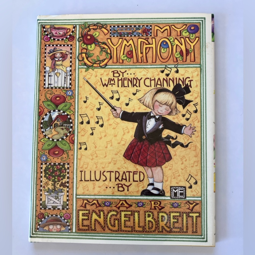 📙3/$12📙 My Symphony – Illustrated by Mary Engelbreit | Hardcover Book